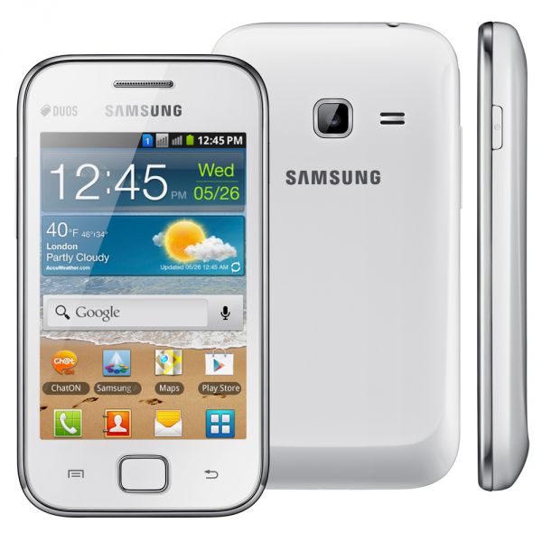 Smartphone Samsung Galaxy Ace Duos S6802, Tela Touchscreen 3
