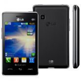 Celular LG T375, Dual Chip, Tela Touch de 3.2 Polegadas, Wi-